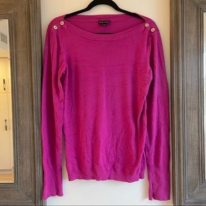 Long Tall Sally Boatneck Sweater - Medium